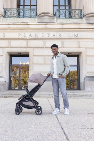 Poussette MyAvo - Beige - Dès la naissance - Jusqu'à 22 kg