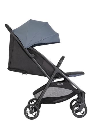 Poussette MyAvo - Gris et bleu - Dès la naissance - Jusqu'à 22 kg