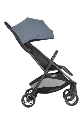 Poussette MyAvo - Gris et bleu - Dès la naissance - Jusqu'à 22 kg