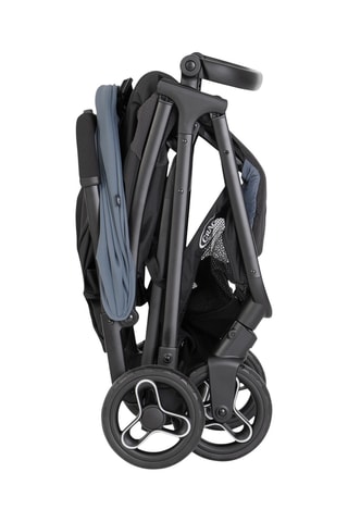 Poussette MyAvo - Gris et bleu - Dès la naissance - Jusqu'à 22 kg