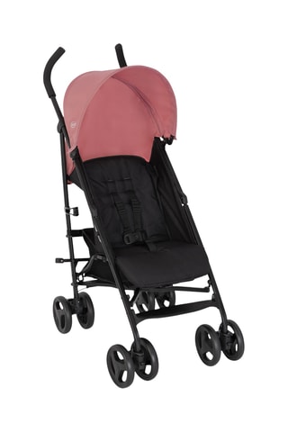 Poussette EZLite - Rose - Dès la naissance - Jusqu'à 15 kg