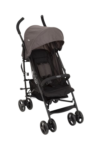 Poussette Travelite - Marron - Dès la naissance - Jusqu'à 15 kg