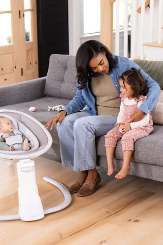 Balancelle Sway 'N Grow - Dès la naissance - Jusqu'à 18 kg