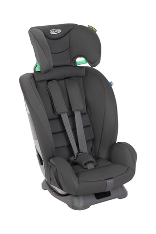 Siège-auto FlexiGrow R129 - Noir - Dès 15 mois - De 76 à 145 cm