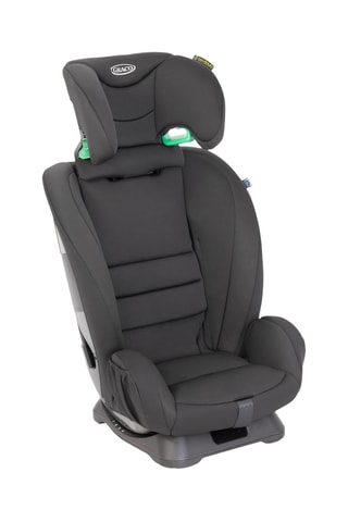 Siège-auto FlexiGrow R129 - Noir - Dès 15 mois - De 76 à 145 cm
