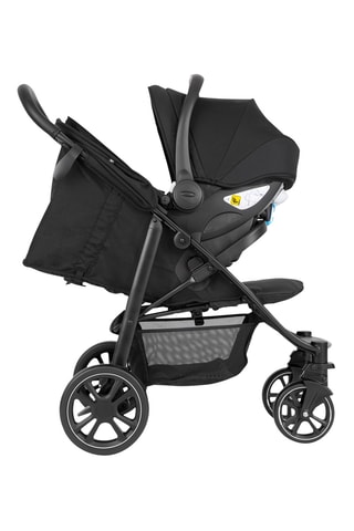 Poussette EezeFold - Noir - Dès la naissance - Jusqu'à 15 kg