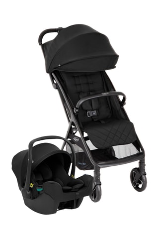 Poussette duo MyAvo TS W - Noir - Dès la naissance - Jusqu'à 22 kg