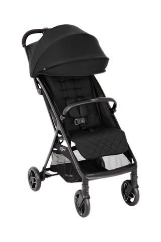 Poussette duo MyAvo TS W - Noir - Dès la naissance - Jusqu'à 22 kg