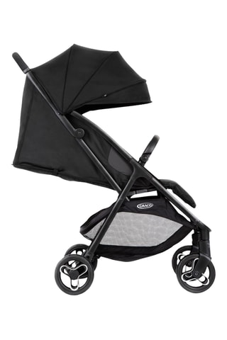 Poussette duo MyAvo TS W - Noir - Dès la naissance - Jusqu'à 22 kg