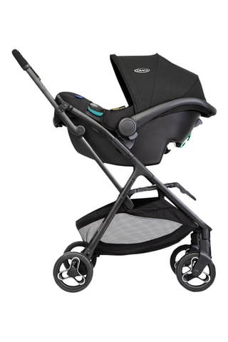 Poussette duo MyAvo TS W - Noir - Dès la naissance - Jusqu'à 22 kg