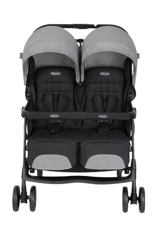 Poussette DuoRider - Gris - Dès la naissance - Jusqu'à 15 kg