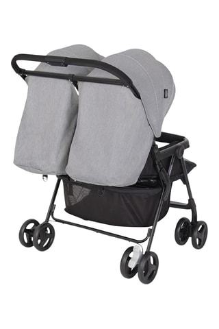 Poussette DuoRider - Gris - Dès la naissance - Jusqu'à 15 kg