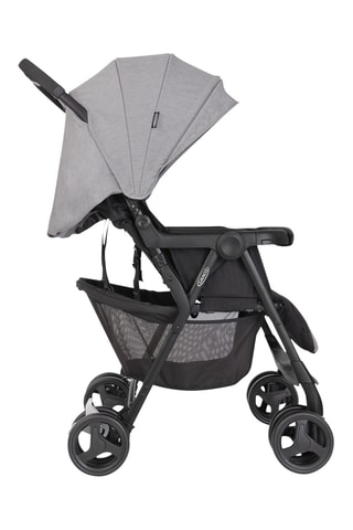 Poussette DuoRider - Gris - Dès la naissance - Jusqu'à 15 kg