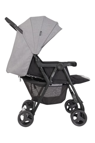 Poussette DuoRider - Gris - Dès la naissance - Jusqu'à 15 kg