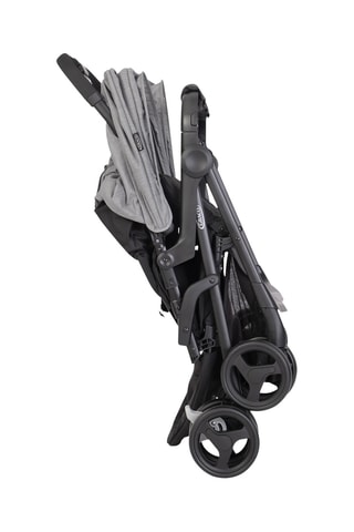 Poussette DuoRider - Gris - Dès la naissance - Jusqu'à 15 kg