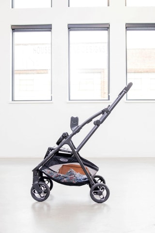 Poussette trio MyAvo - Noir - Dès la naissance - Jusqu'à 22 kg