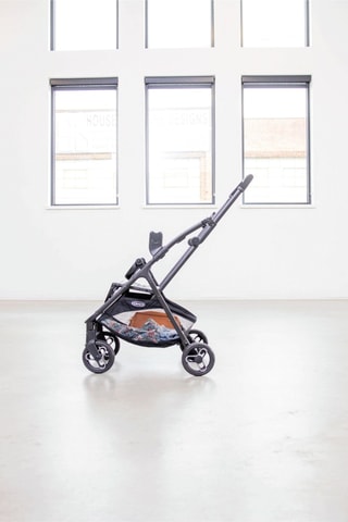 Poussette trio MyAvo - Noir - Dès la naissance - Jusqu'à 22 kg