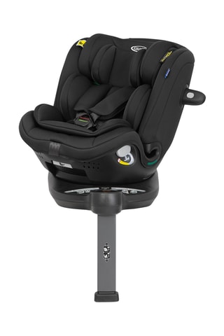 Siège-auto Turn2Me Grow - Noir - Dès la naissance - De 40 à 125 cm