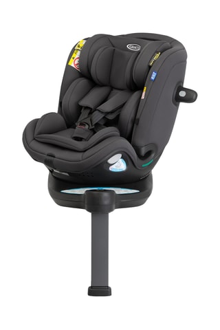 Siège-auto Turn2Me Grow - Noir - Dès la naissance - De 40 à 125 cm
