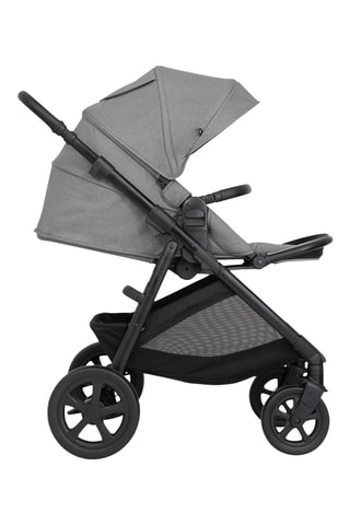 Poussette trio Near2Me DLX - Gris - Dès la naissance - Jusqu'à 22 kg