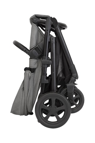 Poussette trio Near2Me DLX - Gris - Dès la naissance - Jusqu'à 22 kg