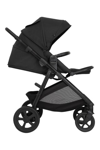 Poussette trio Near2Me DLX - Noir - Dès la naissance - Jusqu'à 22 kg