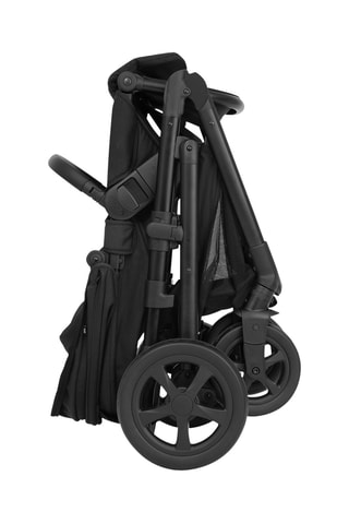 Poussette trio Near2Me DLX - Noir - Dès la naissance - Jusqu'à 22 kg