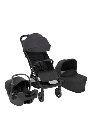 Poussette trio MyAvo - Noir - Dès la naissance - Jusqu'à 22 kg