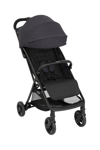 Poussette trio MyAvo - Noir - Dès la naissance - Jusqu'à 22 kg