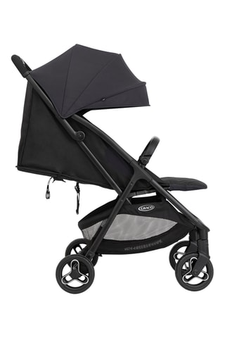 Poussette trio MyAvo - Noir - Dès la naissance - Jusqu'à 22 kg