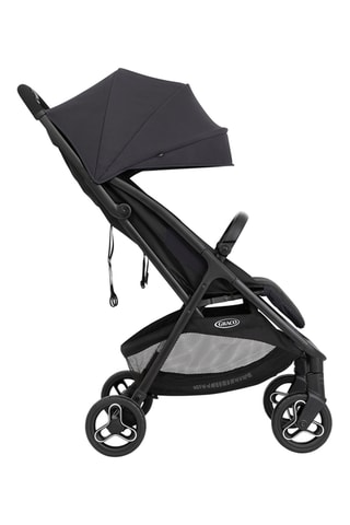 Poussette trio MyAvo - Noir - Dès la naissance - Jusqu'à 22 kg