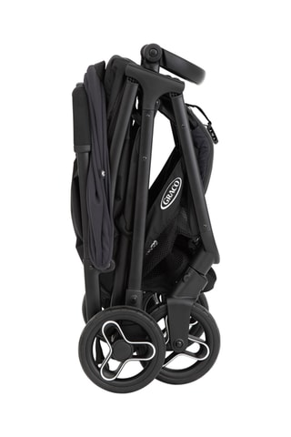 Poussette trio MyAvo - Noir - Dès la naissance - Jusqu'à 22 kg