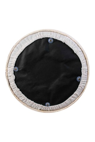 Puf Blue Lagoon - Beige y crudo