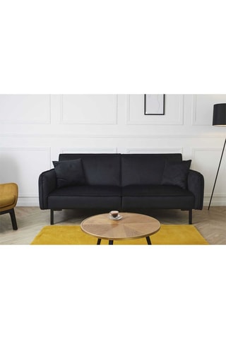 Sofá cama Giulia - 
Negro