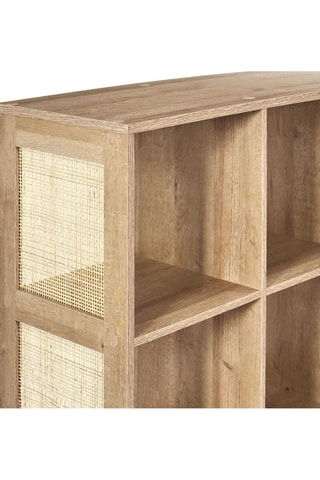 Mueble de organización modulable con 9 compartimentos Bali - 100 x 99 x 32 cm