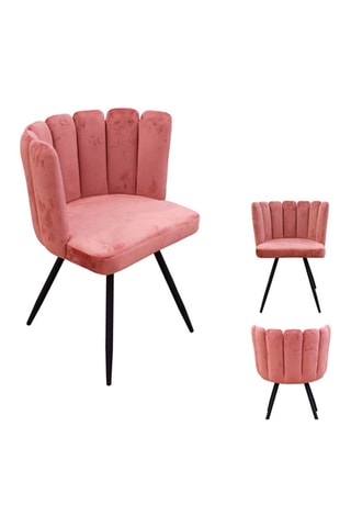 2 sillas Ariel - Rosa