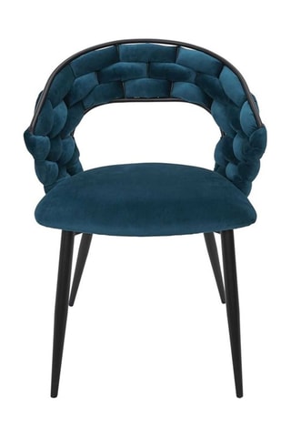 2 sillas - Azul pato