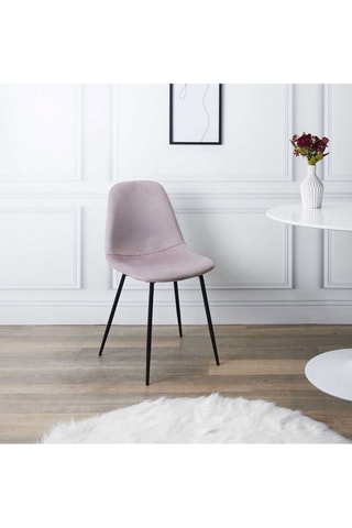 4 sillas Giulia - Rosa