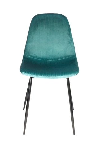 4 sillas Guilia - 
Azul pato