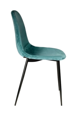 4 sillas Guilia - 
Azul pato