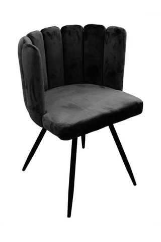 2 sillas Ariel - Negro