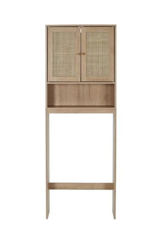 Mueble de aseo de 2 puertas Bali - Marrón