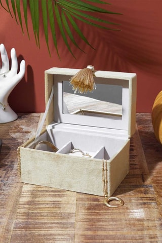 Joyero - 14 cm - Color aleatorio