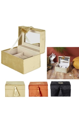 Joyero - 14 cm - Color aleatorio