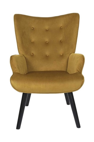 Sillón Giulia - Amarillo