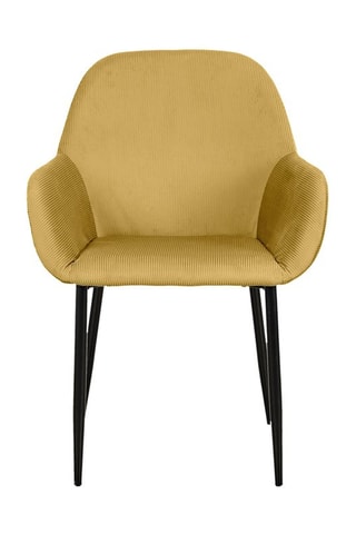 2 sillas Giulia - Amarillo