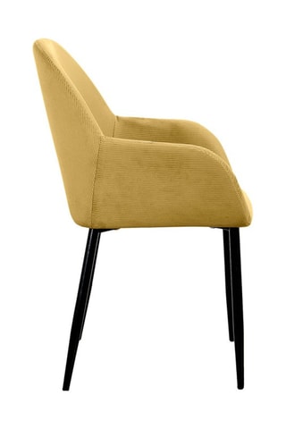 2 sillas Giulia - Amarillo