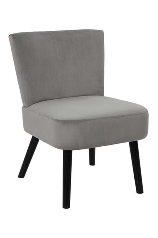 Silla poltrona Giulia - 
Gris