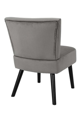 Silla poltrona Giulia - 
Gris