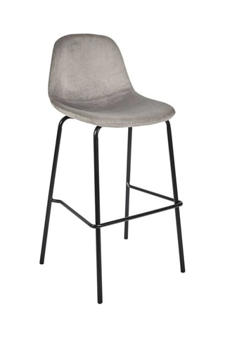 2 taburetes Giulia - 
Gris